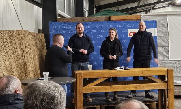 „Wo drückt der Schuh?“ – Landwirte bringen CDU-Kandidaten auf den Prüfstand