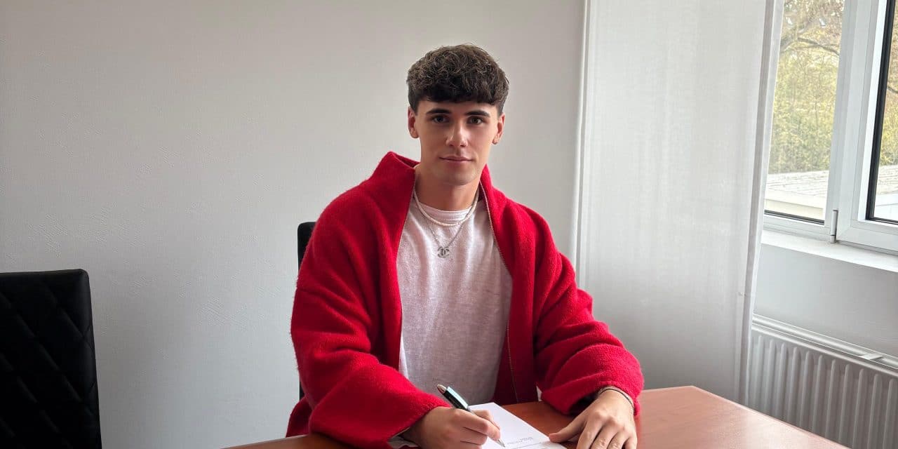 VfR Wormatia Worms verlängert Vertrag mit Laurenz Graf