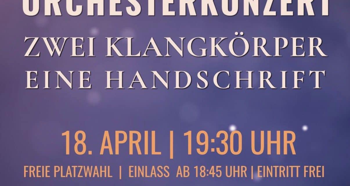 Zwei Orchester, ein Klang – Ein Abend voller musikalischer Harmonie in Ober-Olm