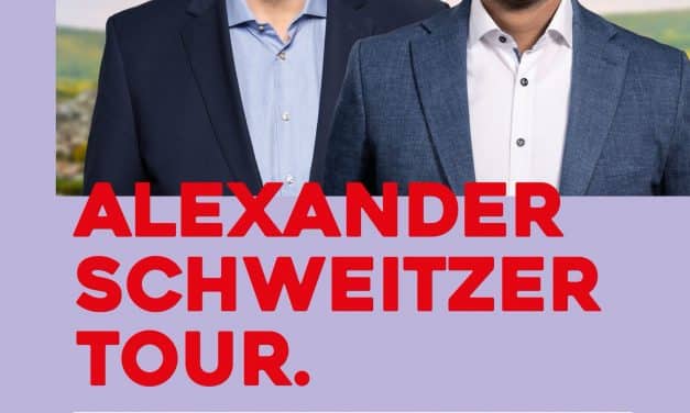 Politik zum Anfassen: Alexander Schweitzer macht Halt in Worms