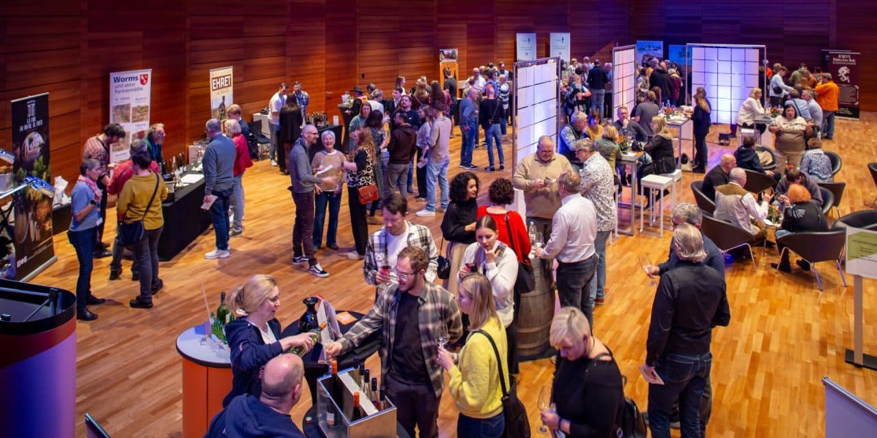Weinmesse 2026 in Worms: Früh buchen, Rabatt sichern!