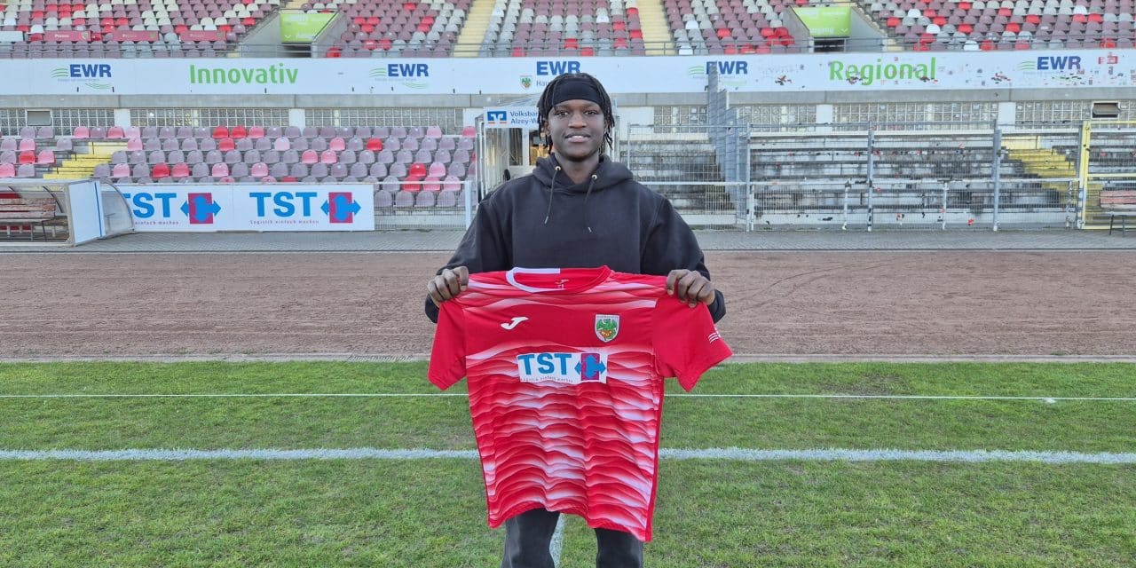 Leo Gitau kommt: Wormatia holt jungen Nationalspieler aus den USA