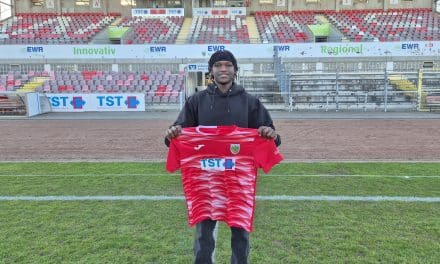 Leo Gitau kommt: Wormatia holt jungen Nationalspieler aus den USA