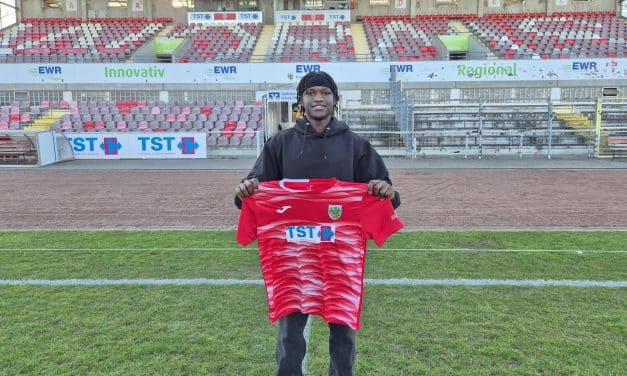 Leo Gitau kommt: Wormatia holt jungen Nationalspieler aus den USA