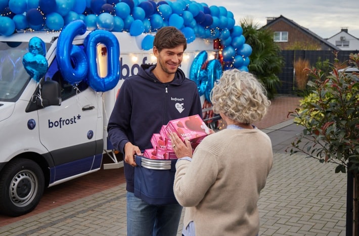 60 Jahre bofrost*: Europas Marktführer im Direktvertrieb feiert Jubiläum