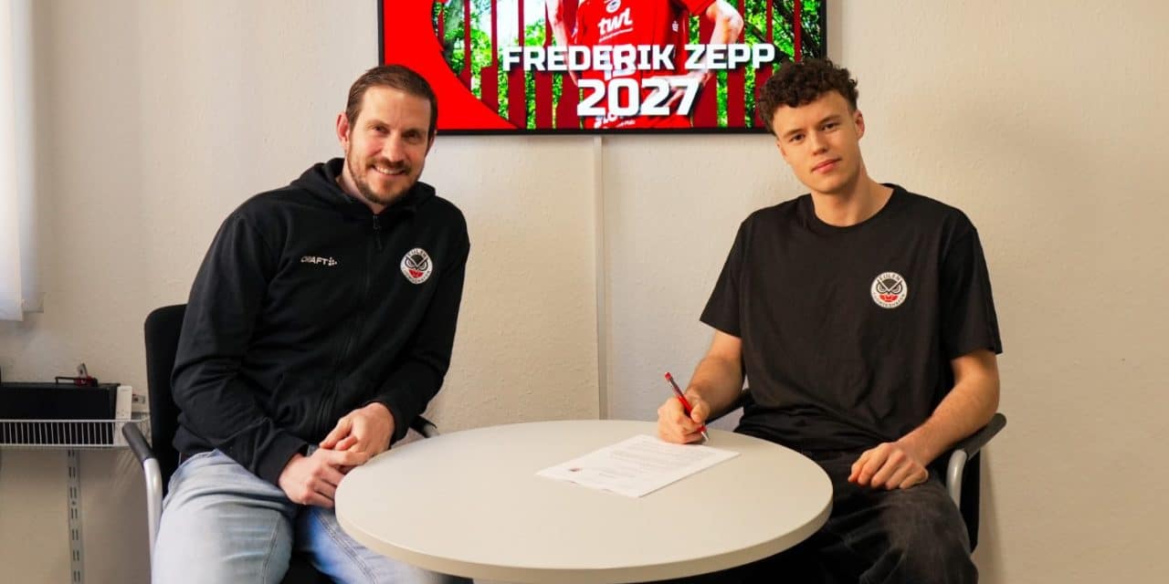 Eulen Ludwigshafen binden Top-Talent: Freddy Zepp erhält ersten Profivertrag