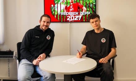 Eulen Ludwigshafen binden Top-Talent: Freddy Zepp erhält ersten Profivertrag