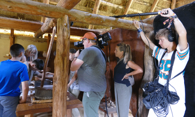 Zeitreise ins Mittelalter: Kloster Lorsch in neuer Dokumentation