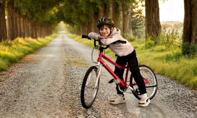 Leicht, ergonomisch, kinderfreundlich: Lidl präsentiert neues CRIVIT-Kinderfahrrad