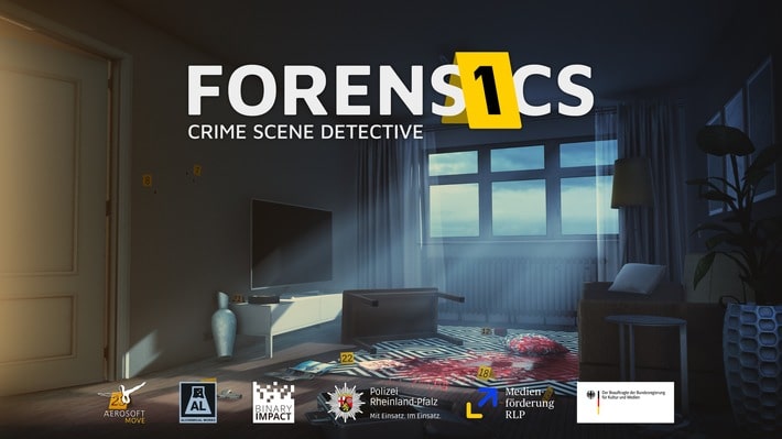 Neuer Krimi-Simulator: „Forensics: Crime Scene Detective“ entsteht in Rheinland-Pfalz
