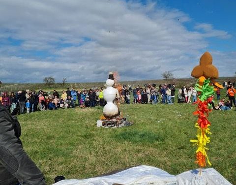 „Ri ra ro, de Summerdag is do“: Horchheim feiert den Frühling