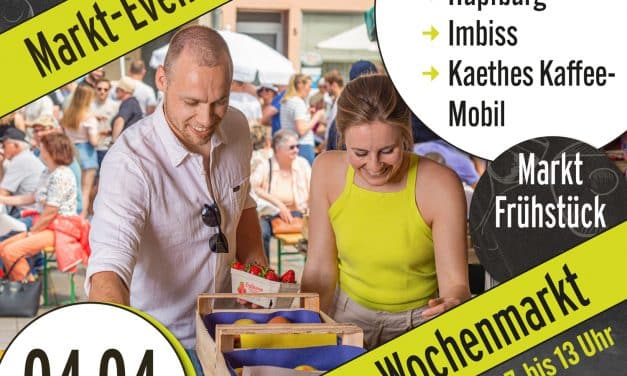 Frühlingserwachen in Alzey: Wochenmarkt startet mit Frühlingsfest und Marktfrühstück