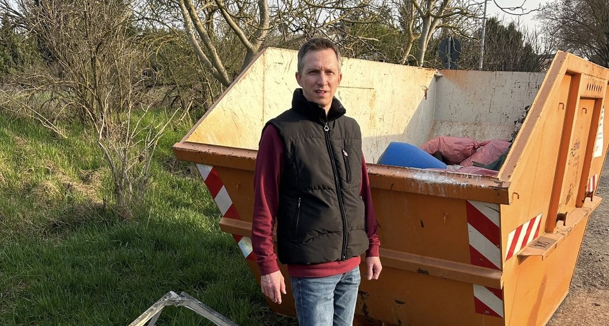 Pfiffligheim räumt auf: 420 Kilo Müll bei Sammelaktion gesammelt