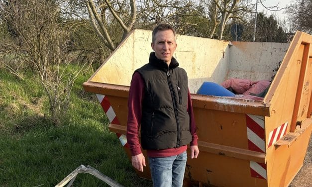 Pfiffligheim räumt auf: 420 Kilo Müll bei Sammelaktion gesammelt