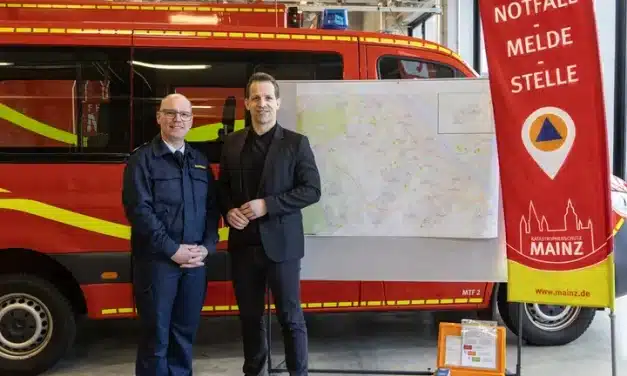 Wenn der Notruf ausfällt: Landeshauptstadt Mainz richtet Notfallmeldestellen ein