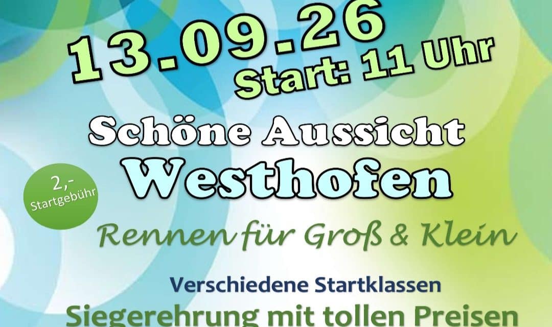 Kreativität auf Rädern: Bobbycar- und Seifenkistenrennen in Westhofen lädt zum Mitmachen ein