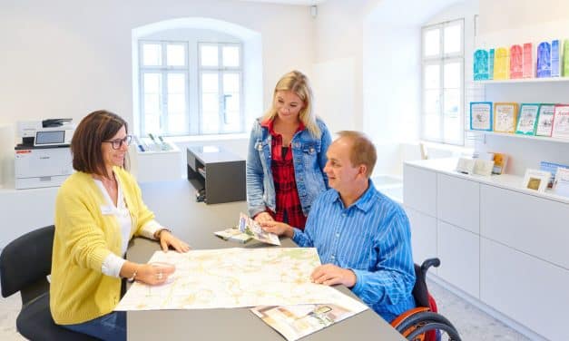 Tourist Information Alzeyer Land erneut mit i-Marke ausgezeichnet