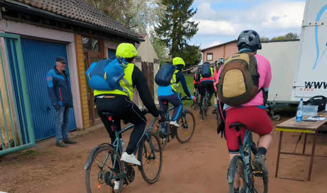 150 Teilnehmende bei Etappe der „Tour de Jugendhilfe“ in Kleinniedesheim