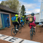 150 Teilnehmende bei Etappe der „Tour de Jugendhilfe“ in Kleinniedesheim