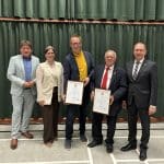 Auszeichnung für starke Stimmen der Kommunalpolitik: Verdienstplaketten verliehen