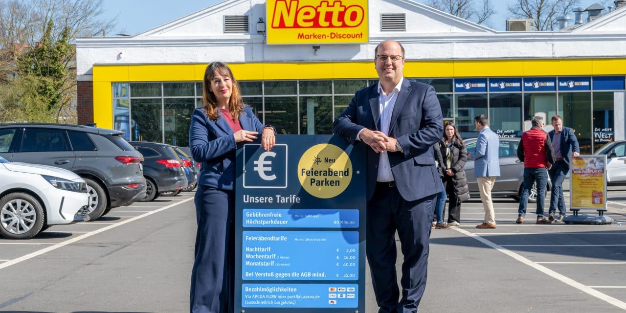 Erweitertes Serviceangebot: Netto Marken-Discount bietet Vermietung freier Parkflächen an