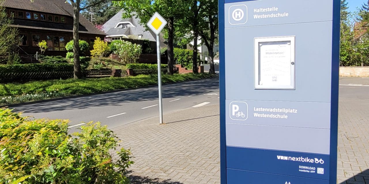 Verkehrswende vor Ort: Acht Mobilstationen für die Innenstadt West