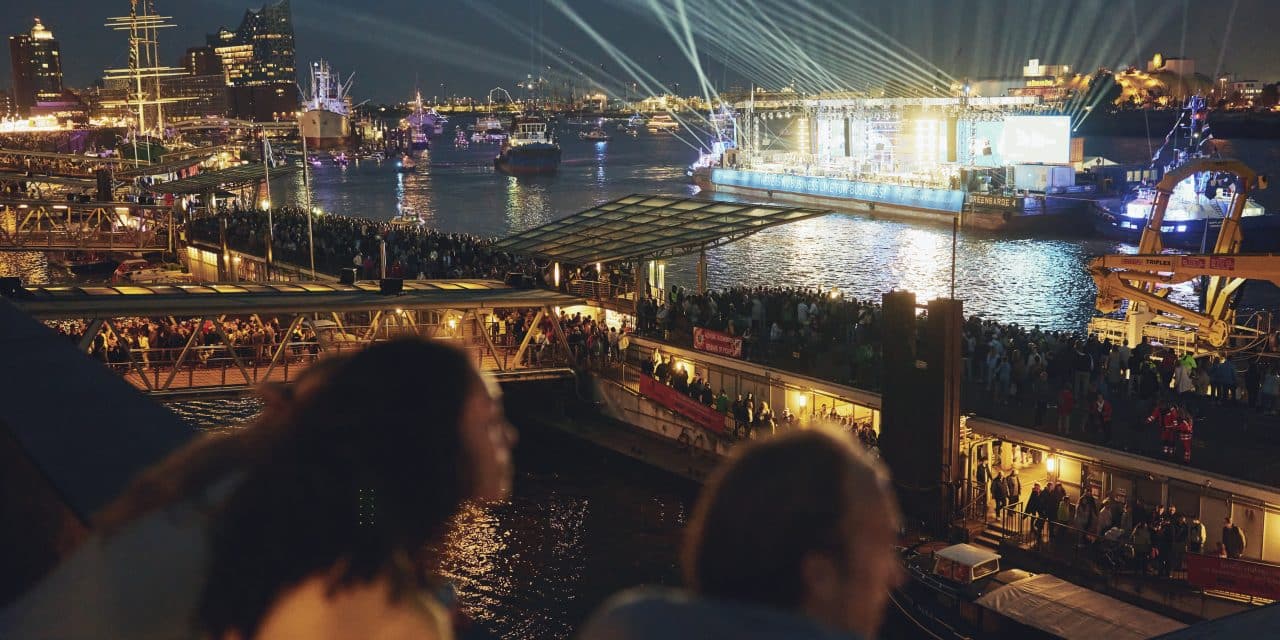 Hamburg feiert den 837. Hafengeburtstag mit Stars, Weltrekordversuch und internationalem Programm