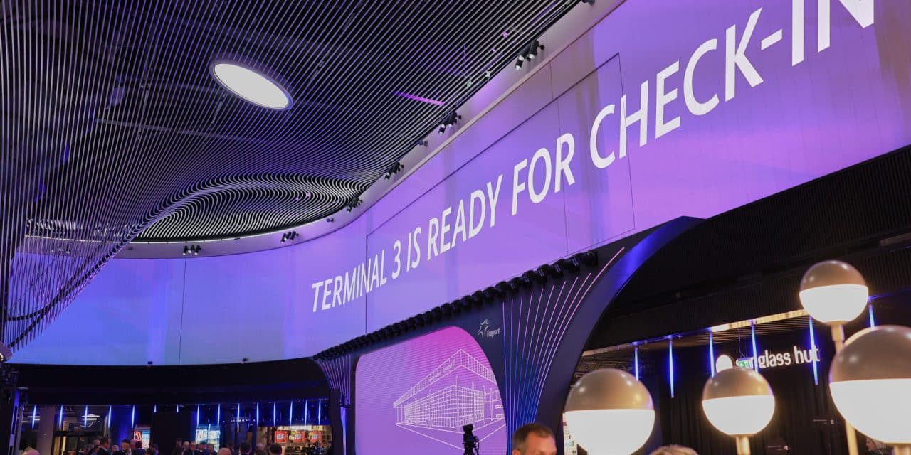Flughafen Frankfurt eröffnet Terminal 3: Großprojekt feierlich eingeweiht