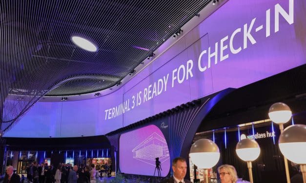 Flughafen Frankfurt eröffnet Terminal 3: Großprojekt feierlich eingeweiht