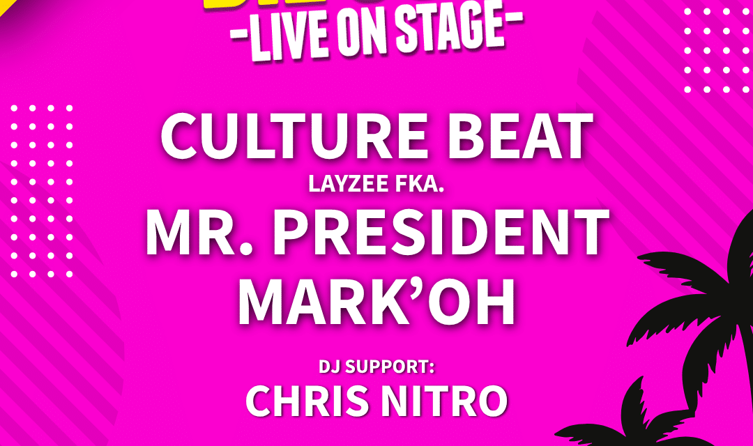 90er-Vibes, fette Beats & Open-Air-Ekstase: Lorsch wird zur Dance-Arena des Sommers 2026