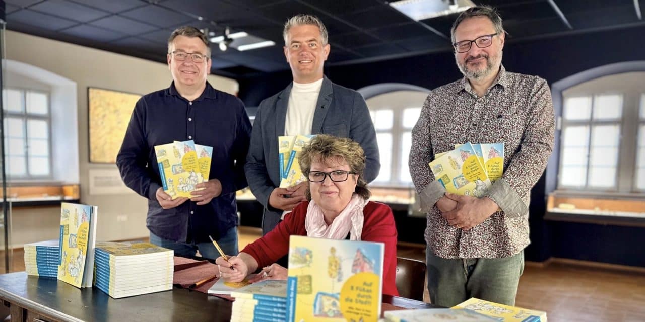 Kleine Helden, große Stadt: Kinderstadtbuch bringt Alzey zum Staunen