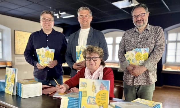 Kleine Helden, große Stadt: Kinderstadtbuch bringt Alzey zum Staunen