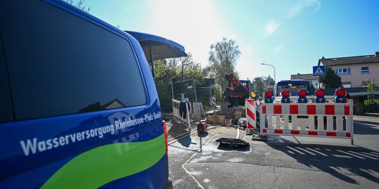 Baustellen in Alzey: Mehrere Straßen zeitweise gesperrt oder eingeschränkt