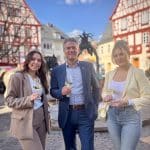 Alzey hat eine neue Weinkönigin: Anna I. folgt auf Nicole I.