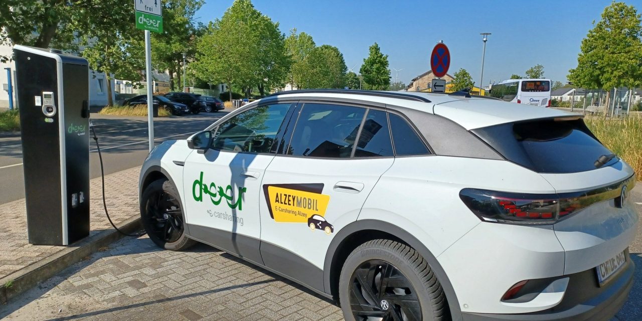 Carsharing in Alzey: Erfolgsmodell wird ausgebaut