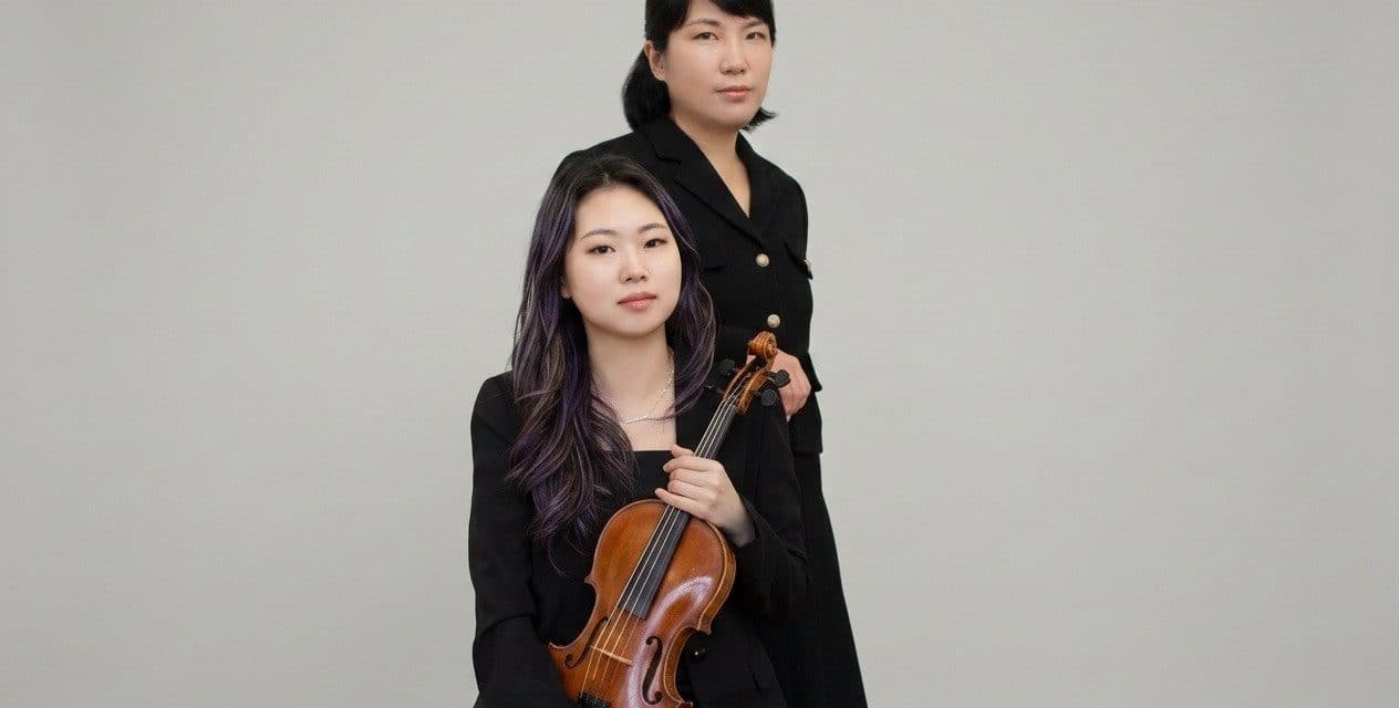 Virtuose Klänge: Shim und Ha spielen große Meisterwerke
