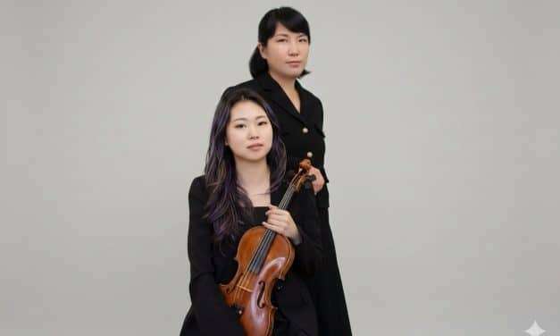Virtuose Klänge: Shim und Ha spielen große Meisterwerke
