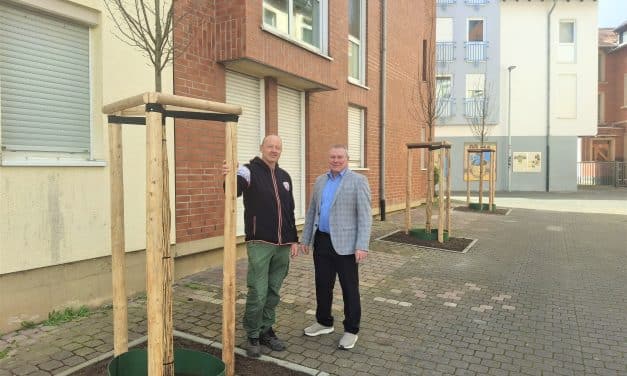 Metzgergasse in Bad Kreuznach neu gestaltet: Mehr Grün und Aufenthaltsqualität