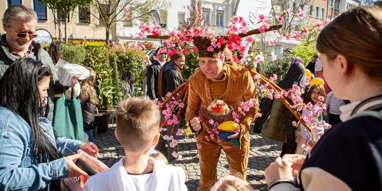 „Worms blüht auf“: Innenstadt wird zur bunten Erlebnisbühne