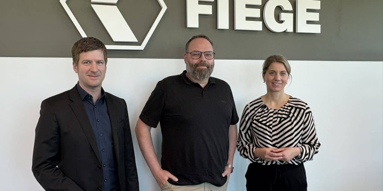 Logistik im Wandel: Bürgermeisterin Lohr besucht FIEGE in Worms