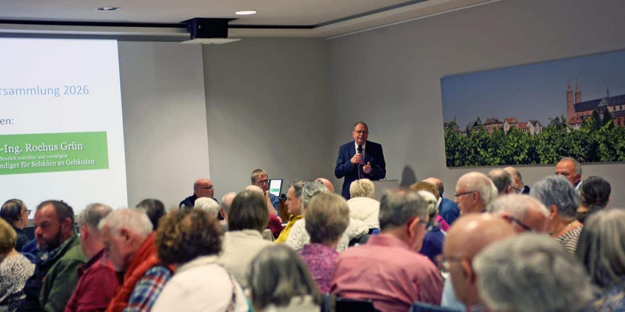 Volles Haus, klare Botschaft: Vermieter machen Druck auf die Politik