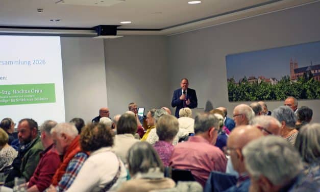 Volles Haus, klare Botschaft: Vermieter machen Druck auf die Politik