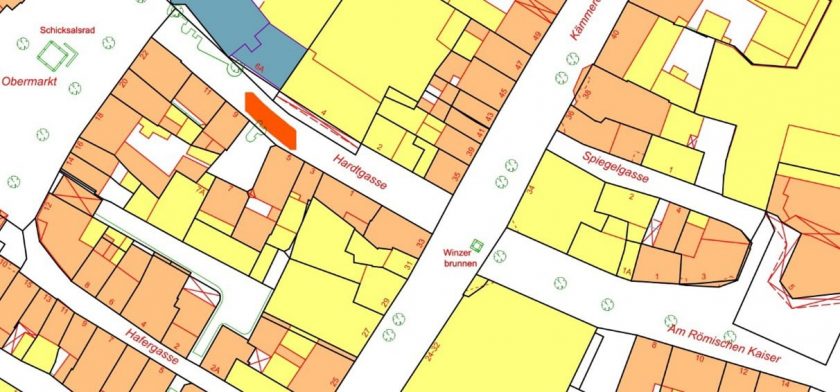 Kanalbauarbeiten in der Hardtgasse: Teilweise Sperrung ab 4. Mai