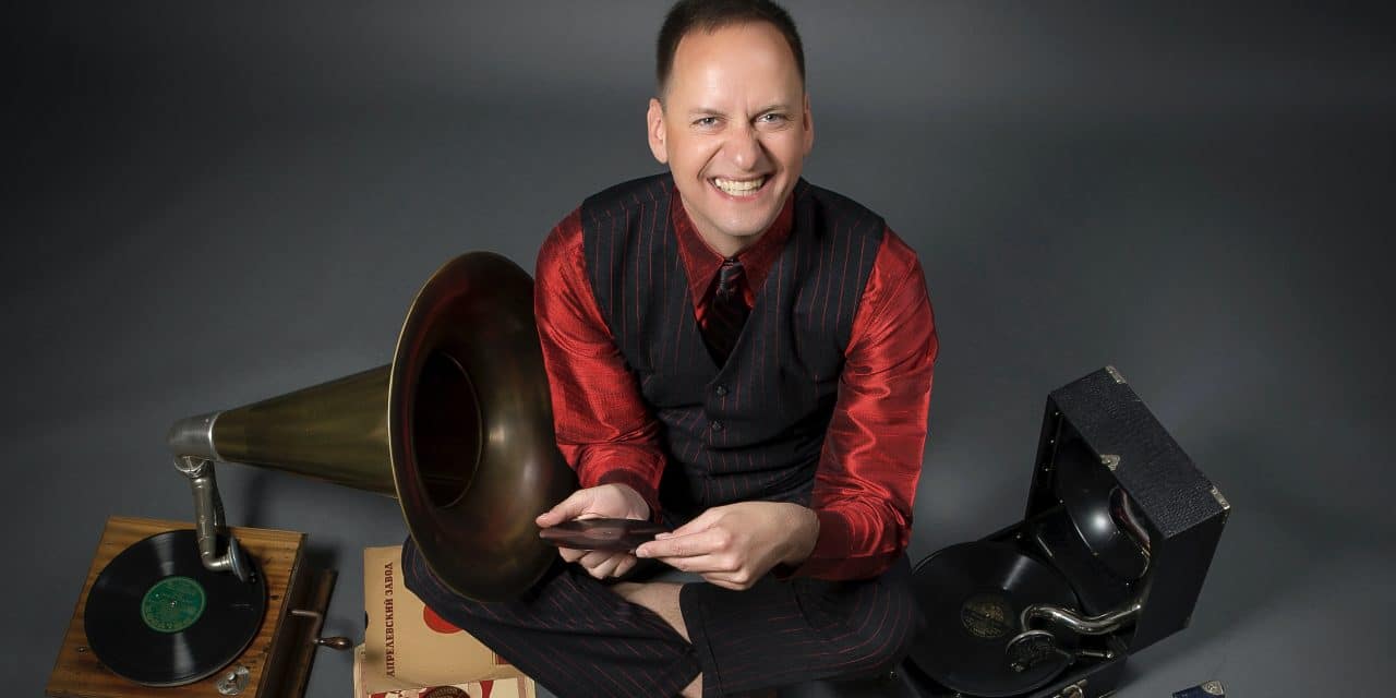 „Ich küsse Ihre Hand, Madame“ – Grammophon-Lesung bringt vergessene jüdische Musikgeschichte zurück