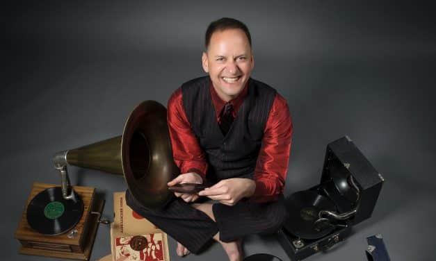 „Ich küsse Ihre Hand, Madame“ – Grammophon-Lesung bringt vergessene jüdische Musikgeschichte zurück