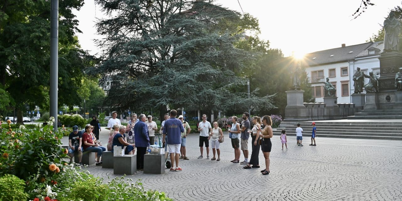 #wormsliebe geht in die nächste Runde: Kostenlose Touren starten am 18. April