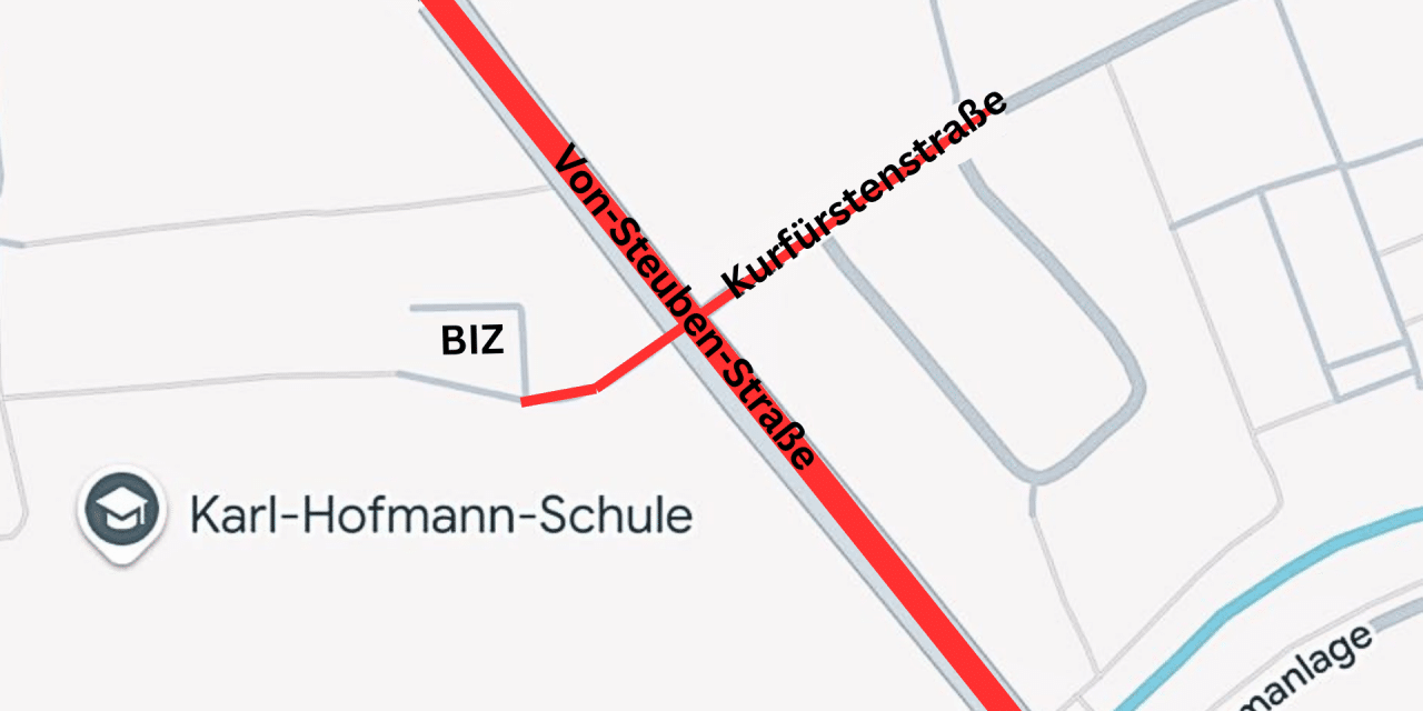 BIZ im Fokus: Baustart für sicheren Knotenpunkt