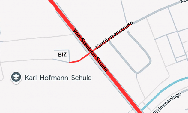 BIZ im Fokus: Baustart für sicheren Knotenpunkt