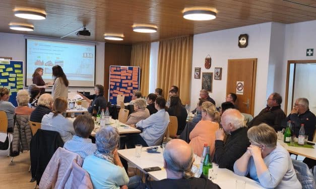 „Zukunfts-Check Dorf“ gestartet: Bürgerbeteiligung in Dautenheim und Weinheim