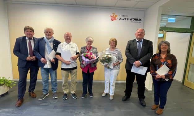 Landrat ehrt ehrenamtliches Engagement im Landkreis Alzey-Worms